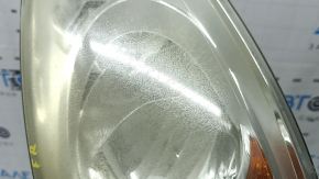 Headlight front right bare Ford C-max MK2 13-16 prerest, halogen, sand, cobweb, for polishing