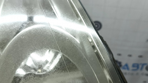 Headlight front right bare Ford C-max MK2 13-16 prerest, halogen, sand, cobweb, for polishing