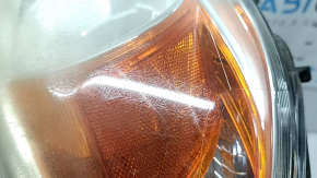 Headlight front right bare Ford C-max MK2 13-16 prerest, halogen, sand, cobweb, for polishing