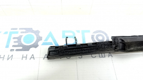 Molding door-glass central front right Mazda CX-30 20- chrome, broken fastening