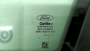 Front left window, blind glass, Ford C-max MK2 13-18, single chrome