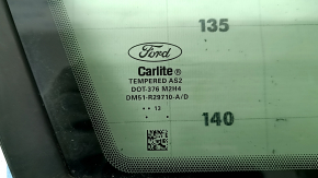 Fixed window glass front right Ford C-max MK2 13-18 single chrome
