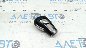 Mazda CX-30 20 gear knob - rubber, black, scratches