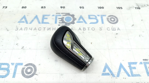Mazda CX-30 20 gear knob - rubber, black, scratches