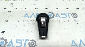 Mazda CX-30 20 gear knob - rubber, black, scratches