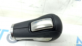 Mazda CX-30 20 gear knob - rubber, black, scratches