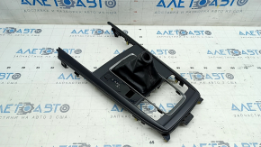 Mazda CX-30 20 shifter pad - black, scratches