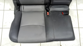 Rear row of seats 2 row right Toyota Prius V 12-17 leather dark gray