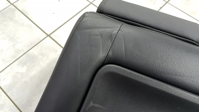 Rear row of seats 2 row right Toyota Prius V 12-17 leather dark gray