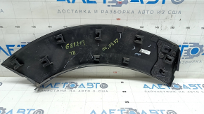Rear left wing arch trim Mazda CX-30 20 - broken fastener, scratches