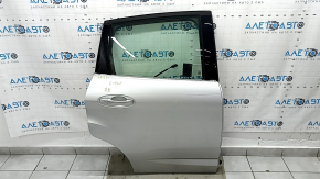 Door assembly rear right Ford C-max MK2 13-18 silver UX
