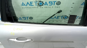 Door assembly rear right Ford C-max MK2 13-18 silver UX