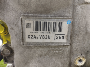 Engine 2AR-FXE Toyota Camry v50 12-14 hybrid usa 141k, oil pan dented, chip on oil filter housing