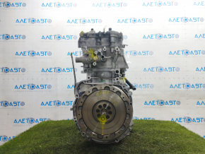 Engine 2AR-FXE Toyota Camry v50 12-14 hybrid usa 141k, oil pan dented, chip on oil filter housing