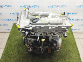 Engine 2AR-FXE Toyota Camry v50 12-14 hybrid usa 141k, oil pan dented, chip on oil filter housing