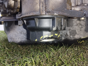 Engine 2AR-FXE Toyota Camry v50 12-14 hybrid usa 141k, oil pan dented, chip on oil filter housing