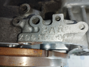 Engine 2AR-FXE Toyota Camry v50 12-14 hybrid usa 141k, oil pan dented, chip on oil filter housing