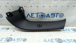Right trunk door trim Mazda CX-30 20- black, scratches