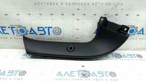 Left trunk door trim Mazda CX-30 20- black, scratch