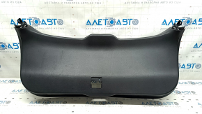 Lower trunk door trim Mazda CX-30 20- black, without electric drive, without plug, scratches
