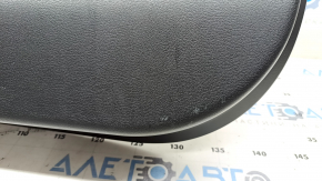 Lower trunk door trim Mazda CX-30 20- black, without electric drive, without plug, scratches