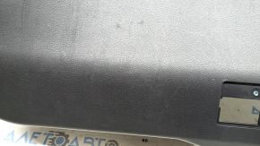 Lower trunk door trim Mazda CX-30 20- black, without electric drive, without plug, scratches