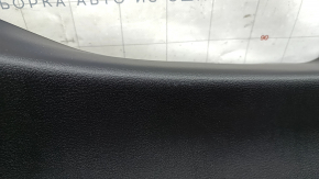 Lower trunk door trim Mazda CX-30 20- black, without electric drive, without plug, scratches