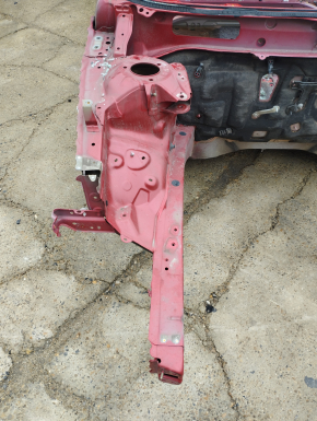 Front right quarter Toyota Camry v50 12-14 usa red, on the body