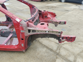 Front right quarter Toyota Camry v50 12-14 usa red, on the body
