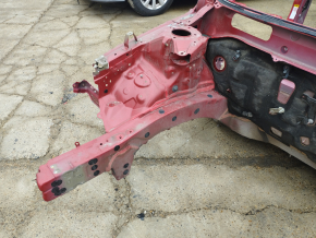 Front right quarter Toyota Camry v50 12-14 usa red, on the body