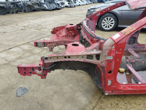 Front left quarter Toyota Camry v50 12-14 usa red, on the body