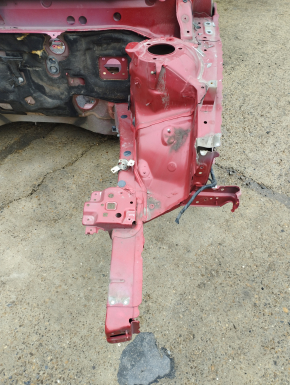 Front left quarter Toyota Camry v50 12-14 usa red, on the body