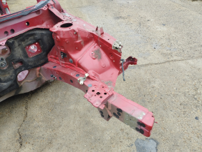 Front left quarter Toyota Camry v50 12-14 usa red, on the body