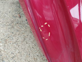 Quarter wing rear right Toyota Camry v50 12-14 usa red, on the body, pokes