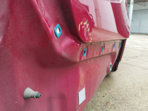 Quarter wing rear right Toyota Camry v50 12-14 usa red, on the body, pokes