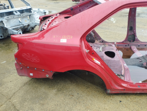 Quarter wing rear right Toyota Camry v50 12-14 usa red, on the body, pokes
