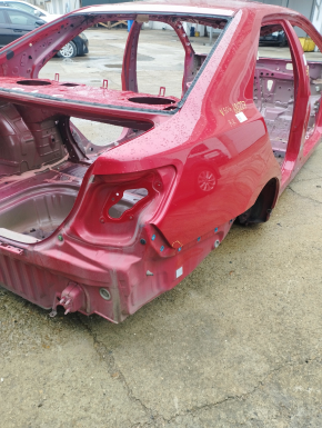 Quarter wing rear right Toyota Camry v50 12-14 usa red, on the body, pokes