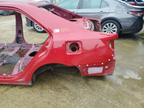 Quarter wing rear left Toyota Camry v50 12-14 usa red, on the body