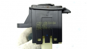 Ford C-max MK2 13-18 Heated Seat Control Buttons with Cigarette Lighter, Worn