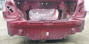 Rear panel Toyota Camry v50 12-14 usa red, on the body