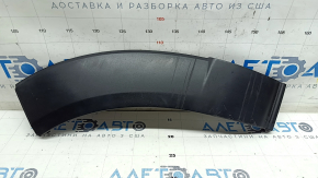Front right wing arch trim Mazda CX-30 20- on the bumper, scratches, broken fasteners