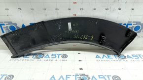 Front right wing arch trim Mazda CX-30 20- on the bumper, scratches, broken fasteners