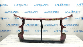TV radiator panel assembly Toyota Camry v50 12-14 usa with eyelashes and hood lock bar