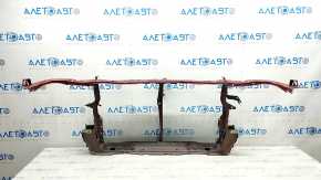 TV radiator panel assembly Toyota Camry v50 12-14 usa with eyelashes and hood lock bar