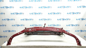 TV radiator panel assembly Toyota Camry v50 12-14 usa with eyelashes and hood lock bar