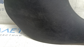 Front pillar trim lower right Mazda CX-30 20- black, scratches