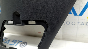 Front pillar trim lower left Mazda CX-30 20- black, scratches, without plug
