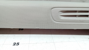 Front pillar trim upper left Mazda CX-30 20- gray, dented plastic, scratch