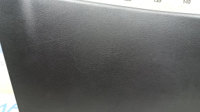Center pillar trim upper belt right Mazda CX-30 20- black, scratches
