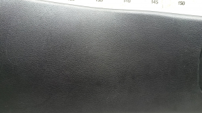 Center pillar trim upper belt right Mazda CX-30 20- black, scratches